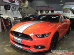 Ford Mustang GT 5.0 by Impressive Wrap 2016 года